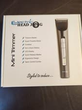 Image of ELECTRIC HEAD JOG MINI TRIMMER - WITH MULTI BLADES 2 SPEEDS, CORDLESS