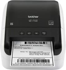 Image of Brother QL-1100 Barcode Postage Label Printer, Royal mail4x6"- 6 Rolls Included