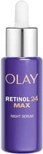 Image of Olay Retinol 24 MAX Night Serum - Hydrates, Smoothes & Revives 40ml