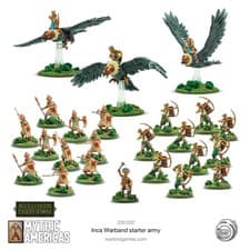 Image of Inca Warband Starter Army