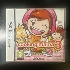 Image of Nintendo DS | Cooking Mama 3 | Brand New Factory Sealed | UK Version