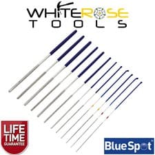 Image of BlueSpot Round Flexible Diamond File Set 12 Piece