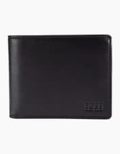 Image of HUGO BOSS Asolo Bi-fold Leather Wallet for Men - Black
