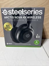 Image of Steelseries Arctis Nova 4X Wireless Gaming Headset, Xbox, PC, PS