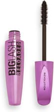 Image of Makeup Revolution Big Lash Reloaded Volume Mascara, Waterproof & Volumising, Bla