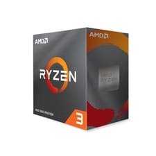 Image of Amd Ryzen 3 4100 3.8Ghz 4 Core Am4 Socket Overclockable Processor With Wraith St