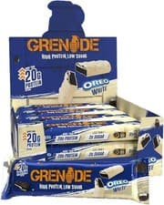 Image of Grenade Carb Killa Bars - Box of 12x60g Long dated offers on selected flavours