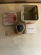Image of Fossil Men's Stainless Steel Watch | Gold/Black | BQ2366