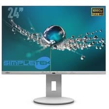 Image of Fujitsu B2410W Monitor 24" 16:10 LED Professional Full HD 1080P White Screen