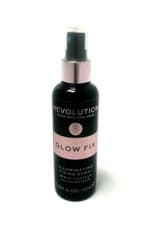Image of REVOLUTION Glow Fix Illuminating Setting Spray - Dewy Makeup Fixing Mist 100ml