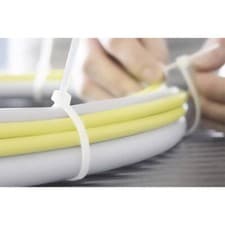 Image of HellermannTyton 115-06760 RELK Series Cable ties 30cm Black 100pcs