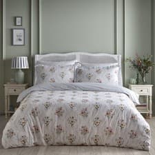Image of Duvet Cover Set 100% Cotton Floral Bouquet by Appletree in Multi