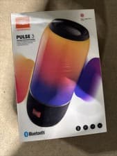 Image of JBL Pulse 3 Bluetooth Wireless Speaker - Black BRAND NEW SEALED