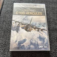 Image of The Lockheed C-130 Hercules Dvd #25 New Sealed