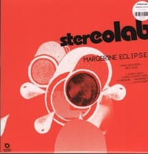 Image of Stereolab Margerine Eclipse double LP vinyl Europe Duophonic 2025 2LP Reissue