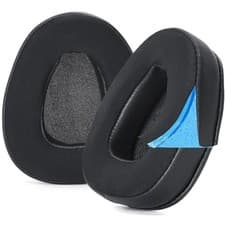 Image of Soft PU Leather Ear Cushions Replacement for Vxi BlueParrott B650XT S650XT