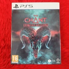 Image of ps5 CHANT The, Limited Edition NEW & Sealed Playstation REGION FREE PAL Version