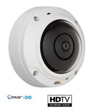 Image of AXIS M3027-PVE Outdoor Vandal-Resistant 5MP 360° Panoramic IP Camera