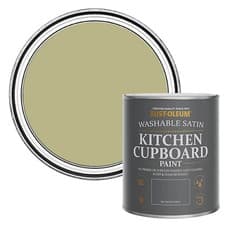 Image of Rust-Oleum Satin Kitchen Cupboard Paint 750ml Various Colours