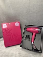 Image of GHD Helios Limited Edition Hair Dryer Fondant Pink Lightweight Powerful Motor