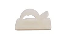 Image of Nylon Cable Clips 6.0mm - Pack 50 - Connect 30347 New