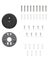 Image of Ring Outdoor Camera Pro Plug-In (Stick Up Cam Pro) BLACK- Spare kits