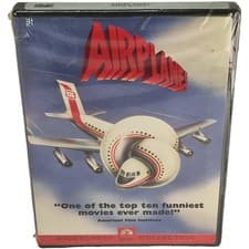 Image of Is There A Pilot In The Plane? DVD VF Region 1 US Import 2000 New