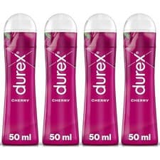 Image of Durex Play Cherry Flavoured Lubricant (100ml) Condom Friendly