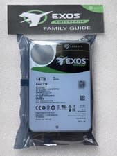 Image of NEW Seagate Exos X16 14TB SATA 6Gb/s 7200RPM 3.5" Enterprise HDD ST14000NM001G