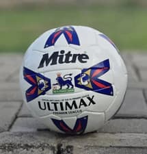 Image of Mitre Ultimax football 1998-2000 official Match Ball Soccer Ball size 5