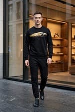 Image of Armani Men's Sweatshirt/Hoodie Long Sleeve Regular Fit XXL