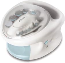 Image of HoMedics Luxury Manicure Pedicure Spa Kit 5 Tools 2 Speed Nail Care Set Portable