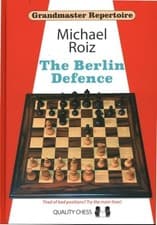 Image of Berlin Defence - Hardcover NEW Michael Roiz 2021