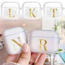 Image of For Apple AirPods 4th gen 2024 Clear Case Shockproof Protector Cover Shell