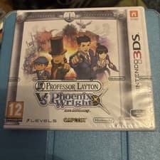 Image of Professor Layton vs. Phoenix Wright: Ace Attorney 3ds New Sealed