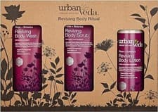 Image of Urban Veda Natural Skincare Reviving Body Ritual Gift Set for Tired and Mature
