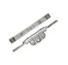 Image of Maco MK1 Shootbolt Espag Gearbox Mechanism UPVC Window Lock 20mm Backset