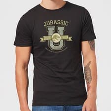 Image of Jurassic Park Fossil Finder T-Shirt Adults | Official Licensed | Black