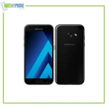 Image of Samsung Galaxy A3 2017 Black Unlocked 16GB 4.7" Display 13MP Android Smartphone