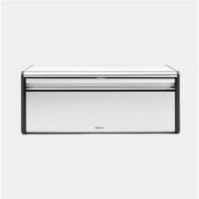 Image of Brabantia Fall Front Bread Bin - Matt Steel