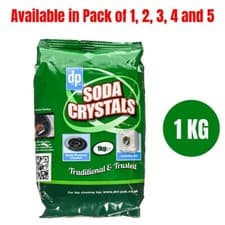 Image of Dri Pak Soda Crystal, 1kg, Versatile Cleaning Power for Home (Pack of 1/2/3/4/5)
