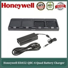 Image of Honeywell EDA52-QBC-4 4 Slot Charging Cradle Station with Power Adapter