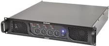 Image of Citronic Quad Power Amplifier 4 x 400W 2U Rack Mountable
