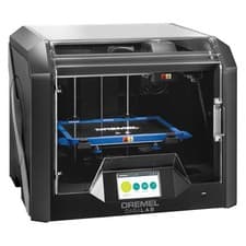 Image of Dremel 3D45 Deal F0133D45JA Printer + Free Green Blue Red & White PLA Filaments