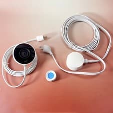Image of Google Nest Camera Outdoor Security Wi-Fi Wired cam 1080P NC2100ES A0033 UK