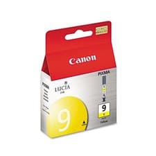 Image of Genuine Canon PGI-9 Yellow Ink Cartridge
