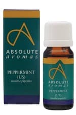 Image of Absolute Aromas Peppermint US Oil 10ml - 2 Pack