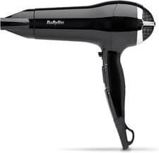 Image of Babyliss Power Smooth Hair Dryer - Powerful and Lightweight, 2400W Fast Drying,
