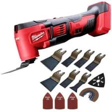 Image of Milwaukee M18BMT-0 18V Compact Multi-Tool Body Only with MANY Accessories