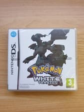 Image of Pokemon White Version Nintendo DS UK PAL Genuine New And Sealed w/ plastic case